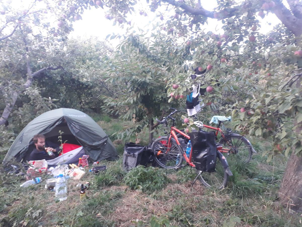 Issyk-Kul - Camping Grigoryevka 호텔 Grigor'yevka 외부 사진