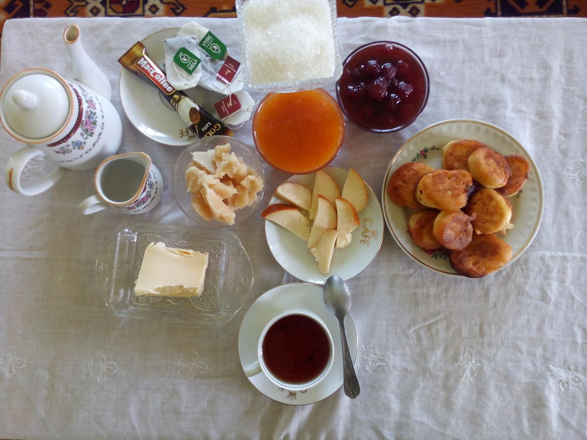 Issyk-Kul - Camping Grigoryevka 호텔 Grigor'yevka 외부 사진