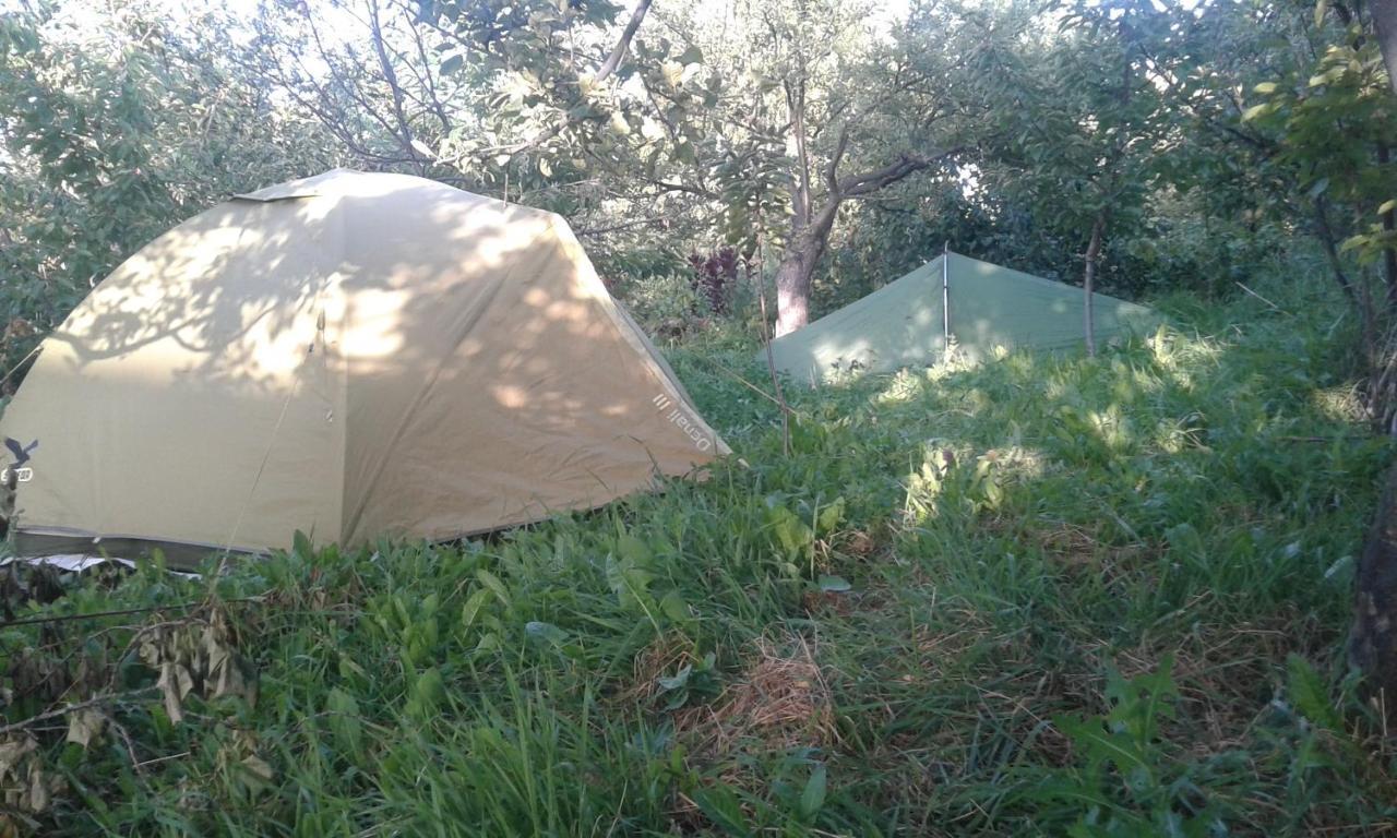 Issyk-Kul - Camping Grigoryevka 호텔 Grigor'yevka 외부 사진